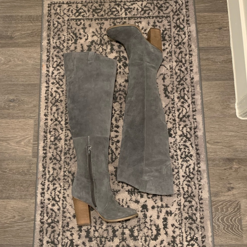 Carlos Santana Over the knee boots